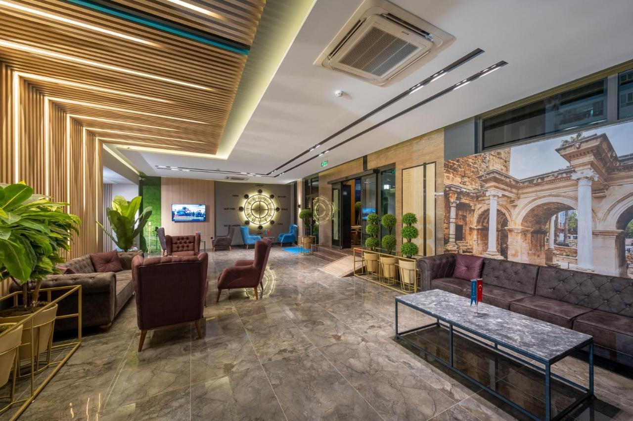 Anelli Hotel Анталія Екстер'єр фото
