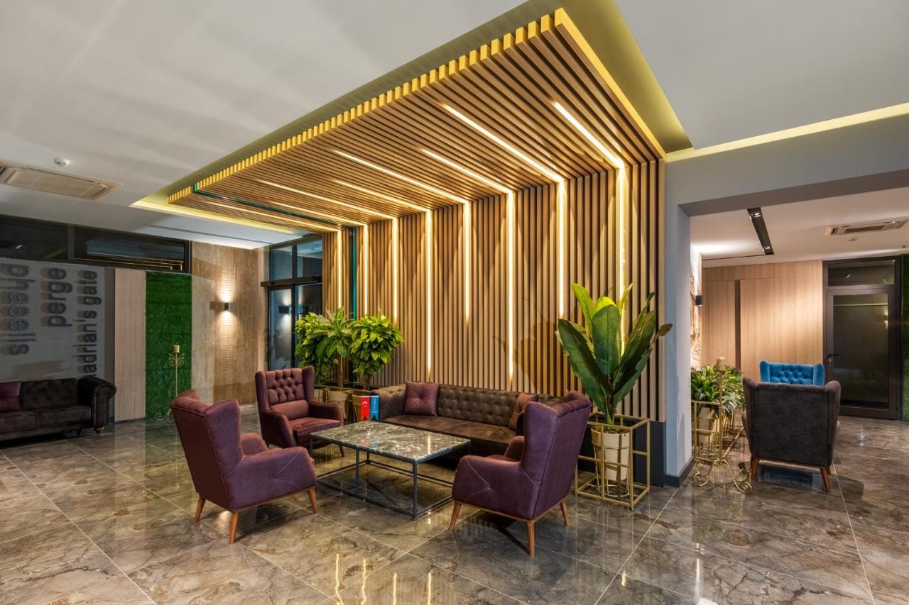 Anelli Hotel Анталія Екстер'єр фото