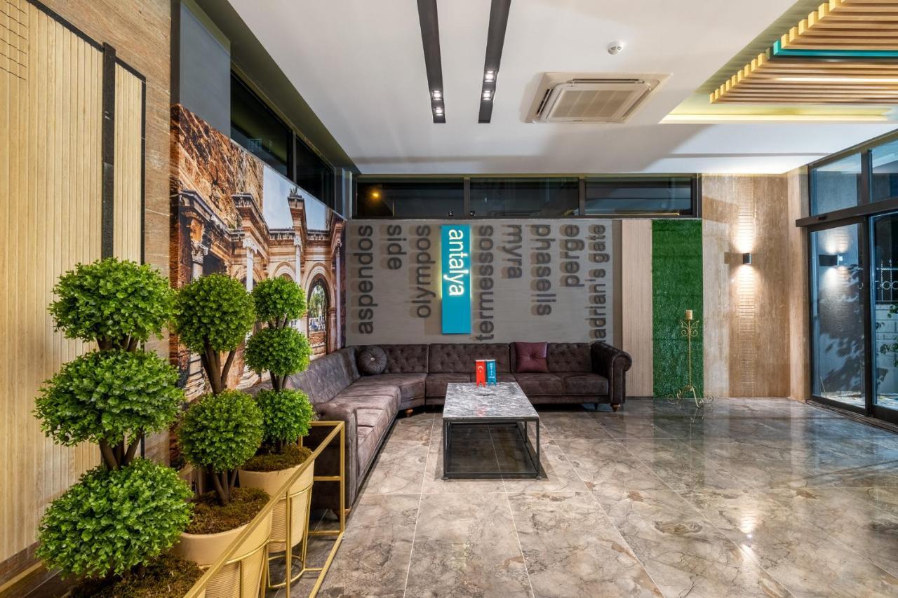 Anelli Hotel Анталія Екстер'єр фото