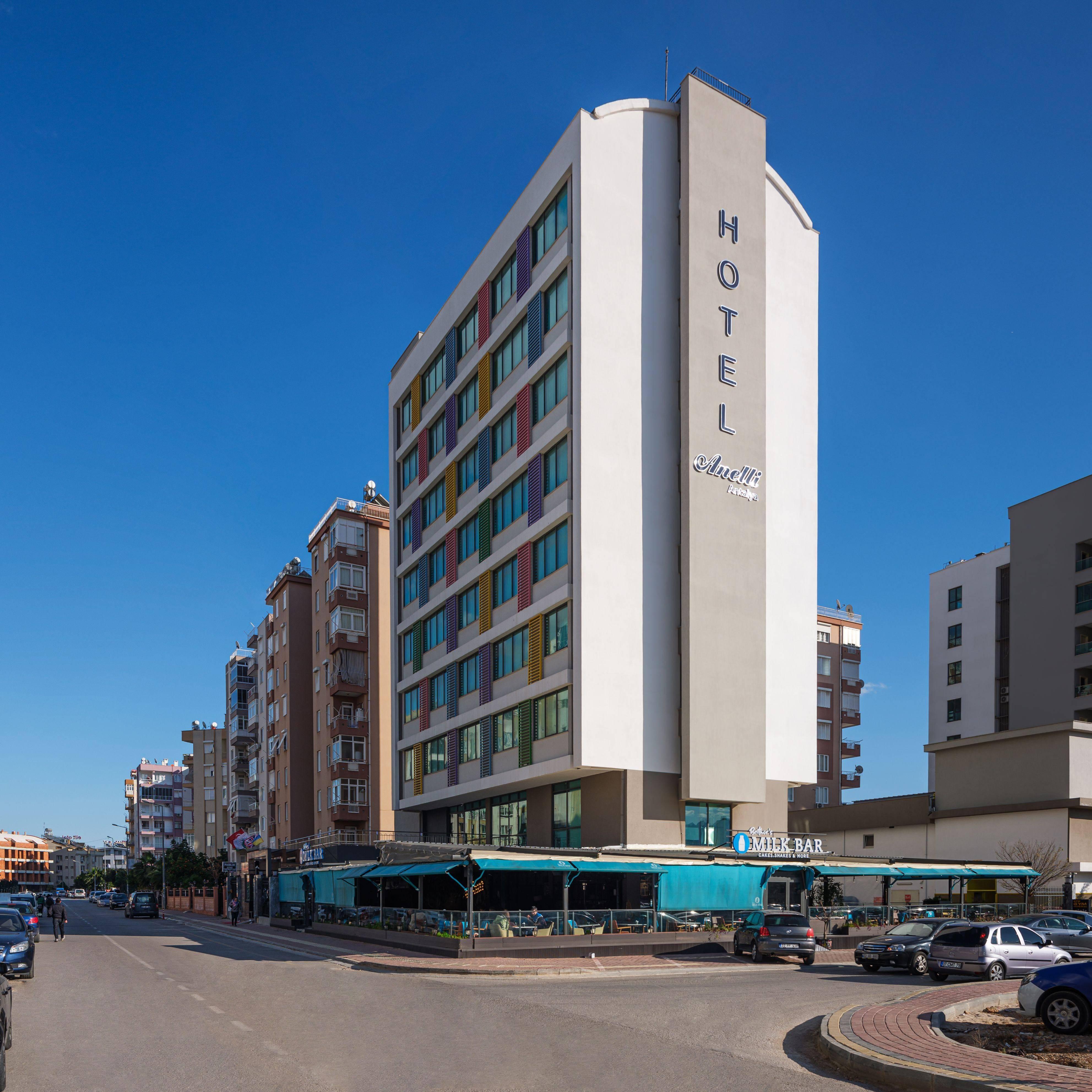 Anelli Hotel Анталія Екстер'єр фото