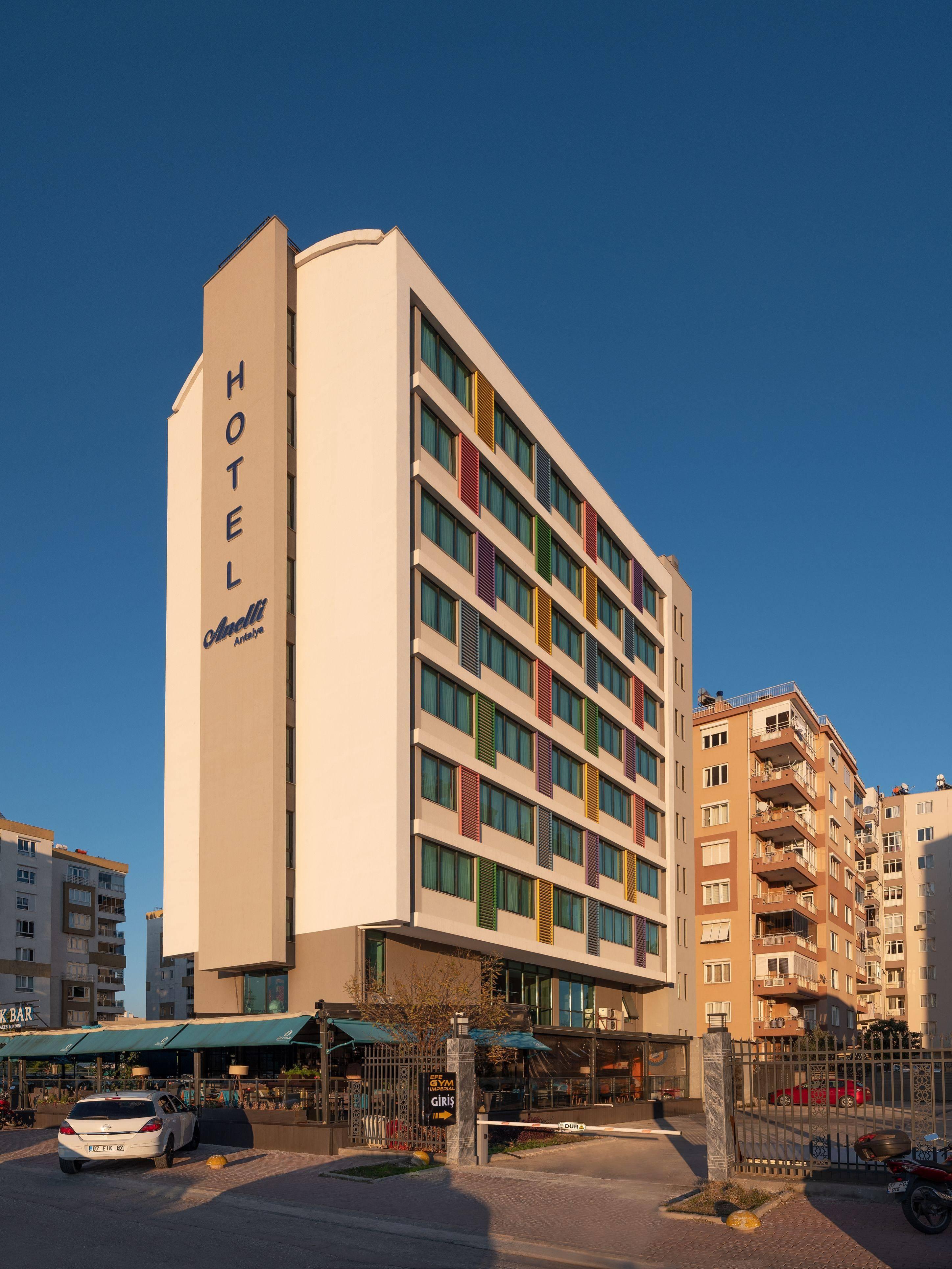 Anelli Hotel Анталія Екстер'єр фото