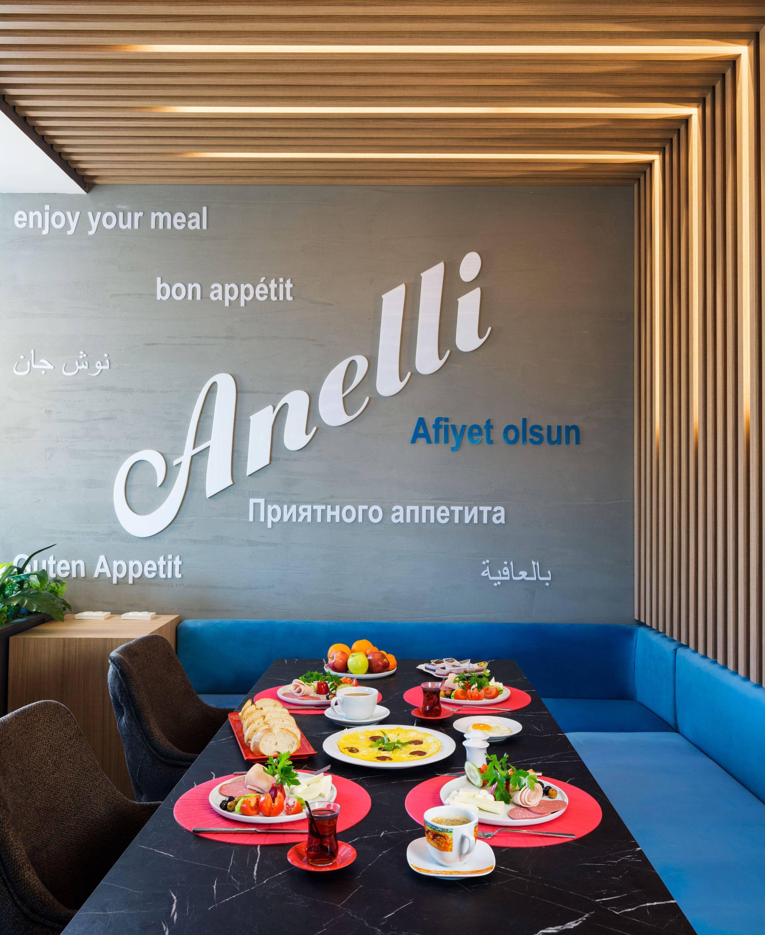 Anelli Hotel Анталія Екстер'єр фото