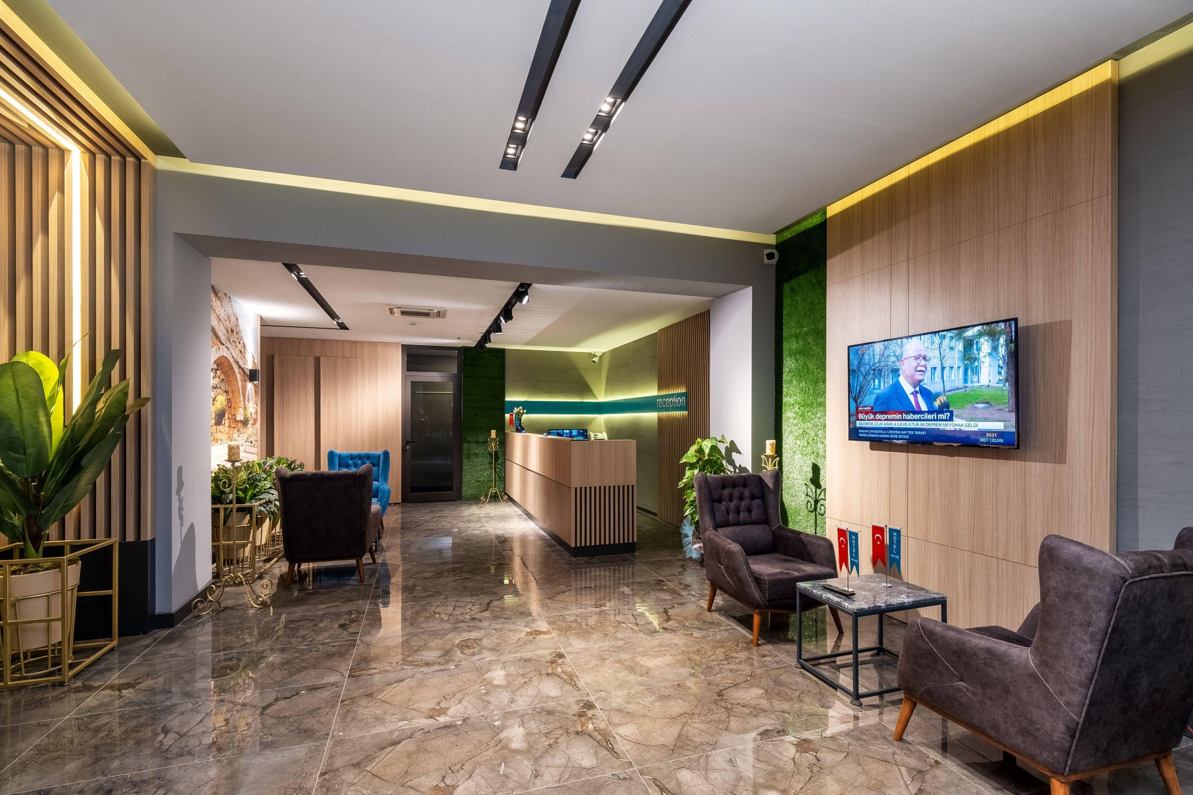 Anelli Hotel Анталія Екстер'єр фото