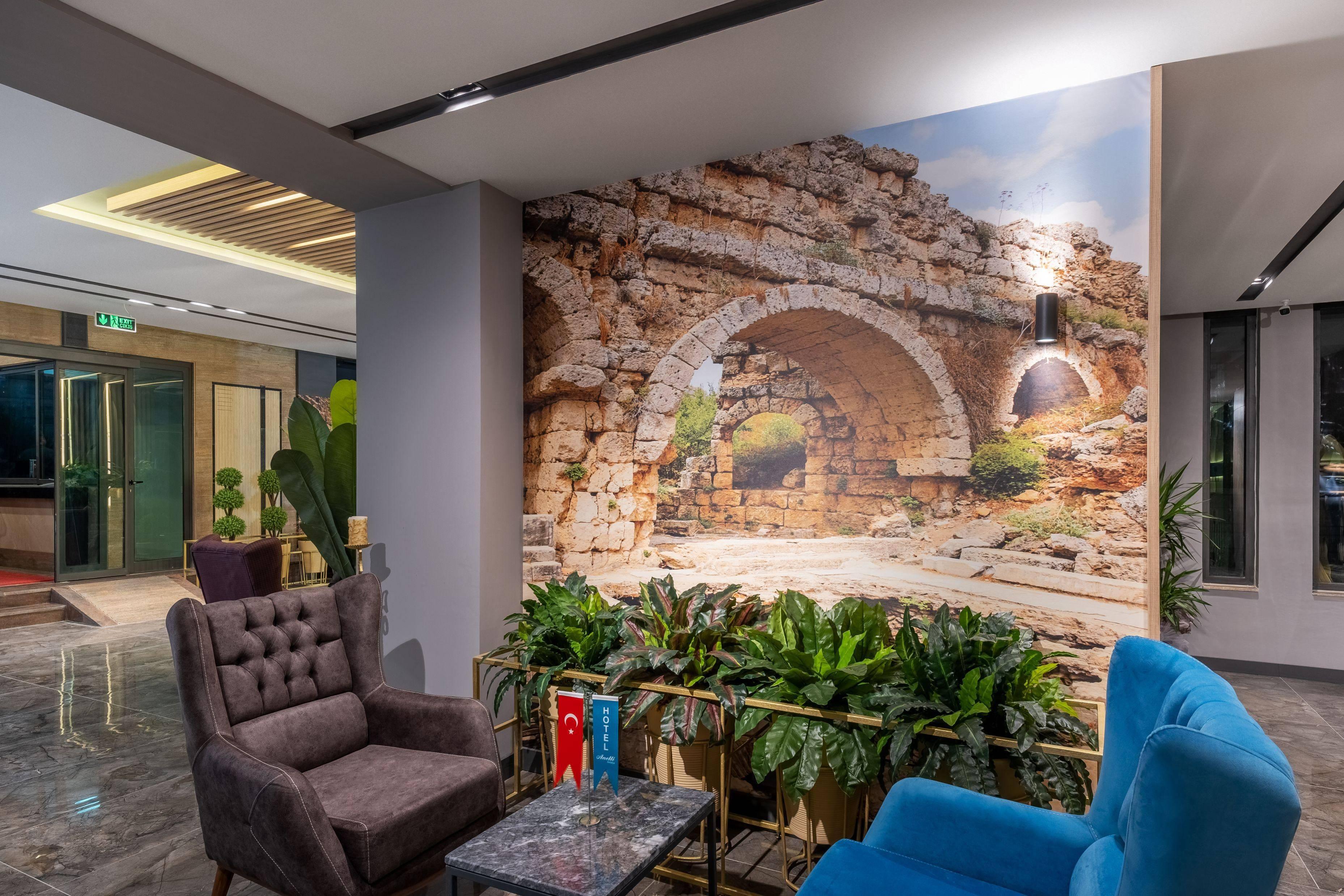 Anelli Hotel Анталія Екстер'єр фото