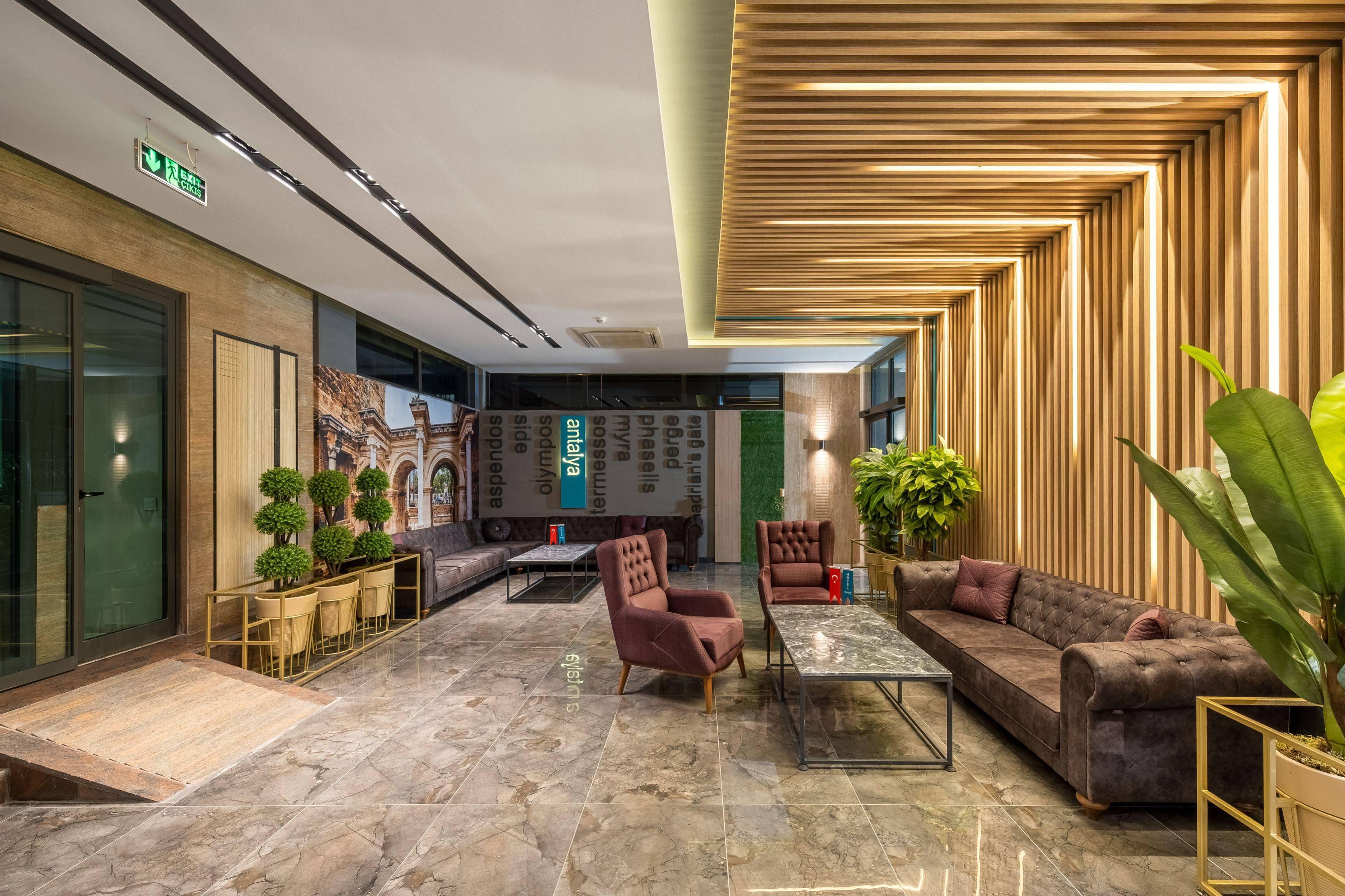 Anelli Hotel Анталія Екстер'єр фото