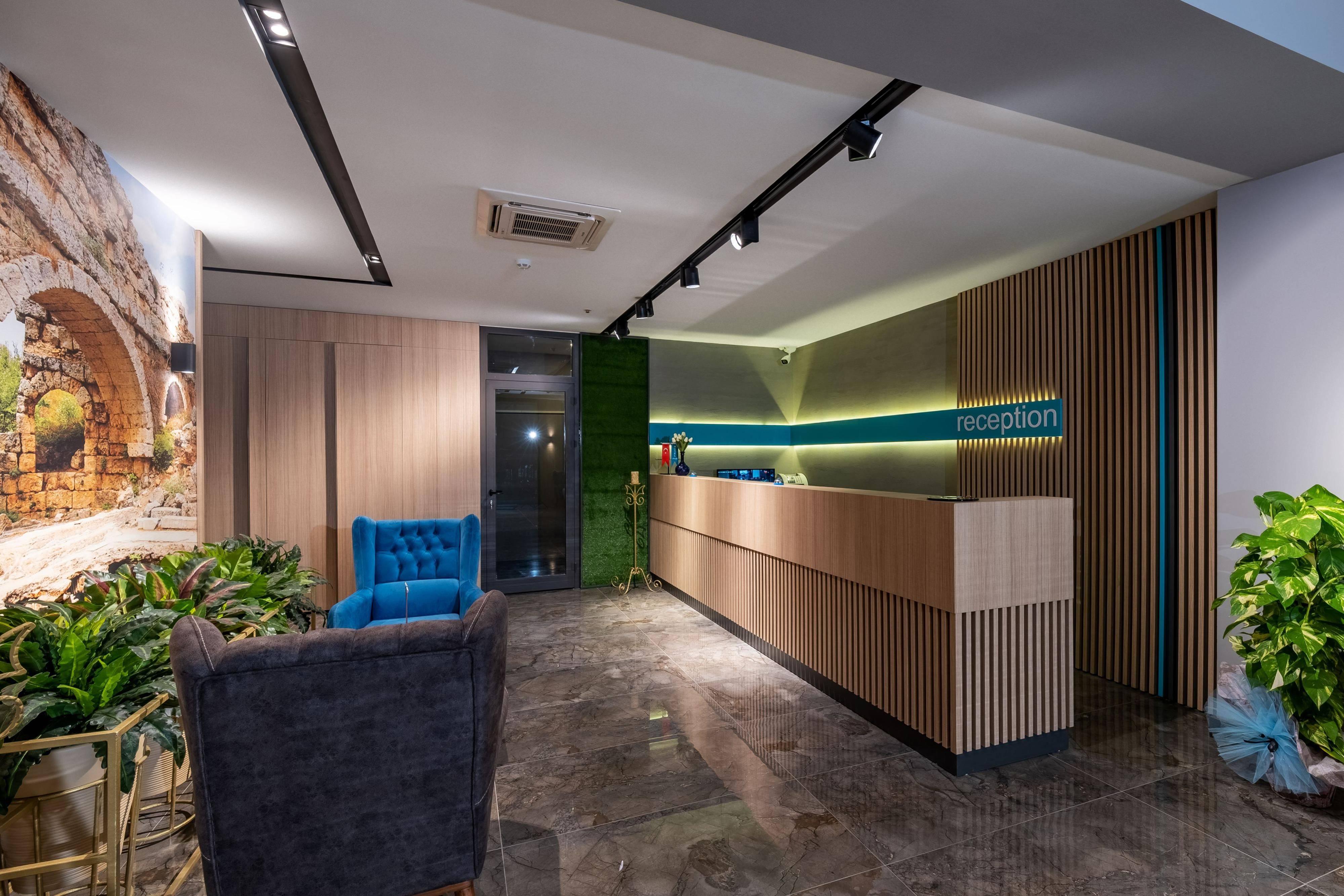 Anelli Hotel Анталія Екстер'єр фото